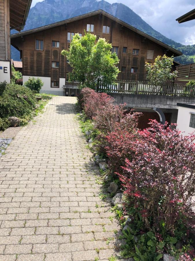 Apartment Laura Wilderswil Exterior foto