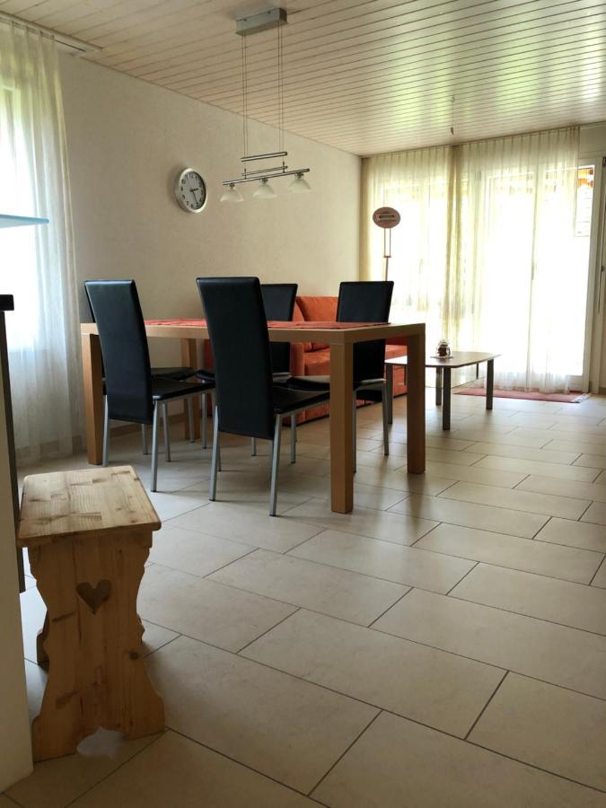 Apartment Laura Wilderswil Exterior foto