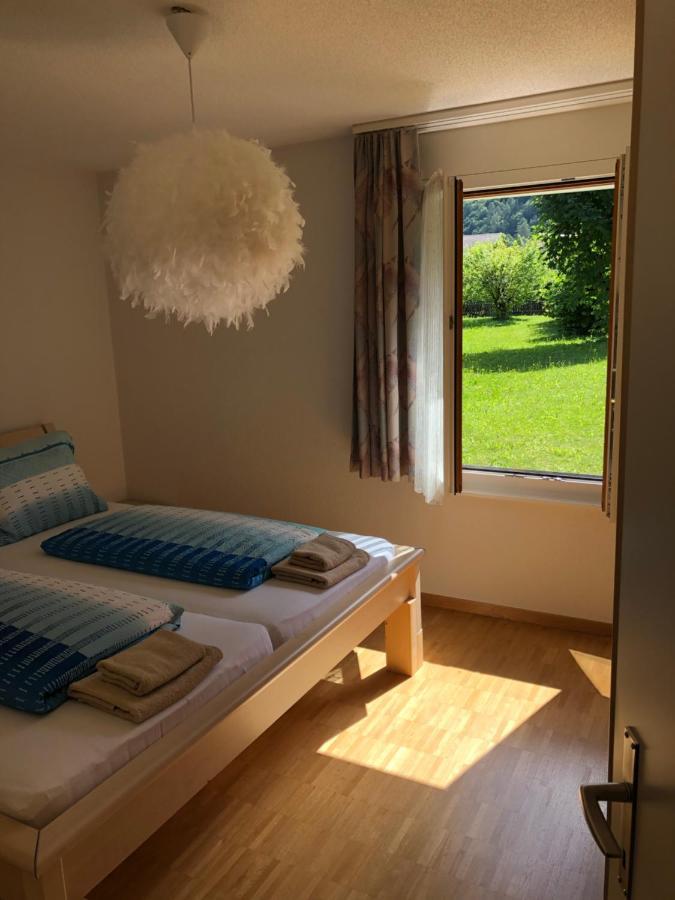 Apartment Laura Wilderswil Exterior foto
